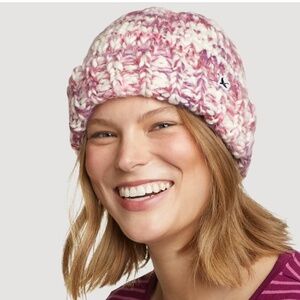 EDDIE BAUER Women’s Notion Cuffed Beanie in color: Port: NWT